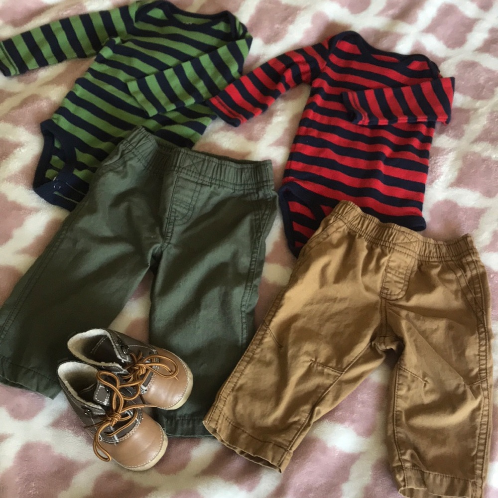 6/9month boys fall clothes bundle